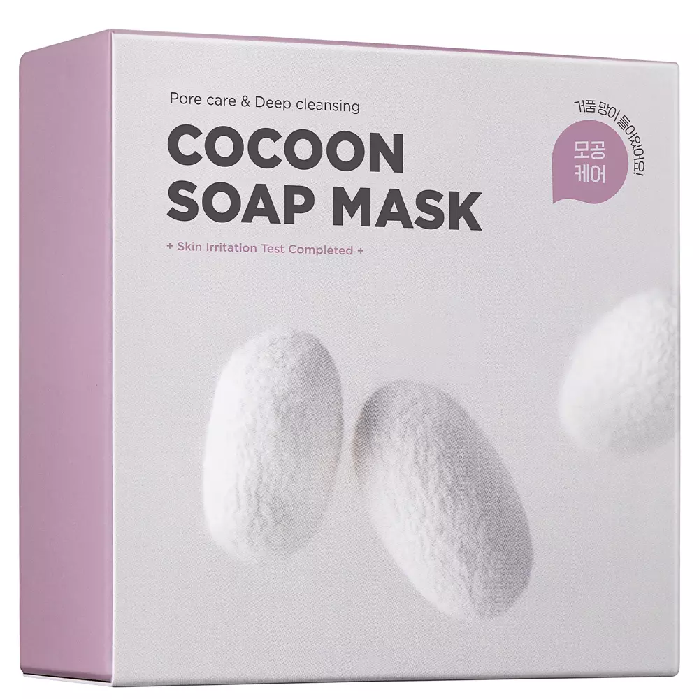 SKIN1004 - Zombie Beauty Cocoon Soap Mask - Gesichtsreinigungsseife - 100g