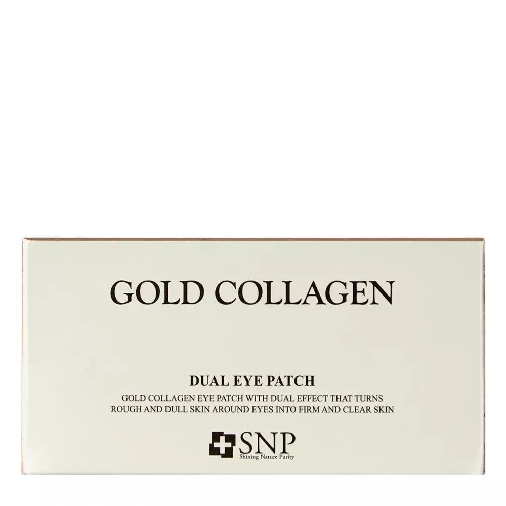 SNP - Gold Collagen Dual Eye Patch - Hydrogel Augenpads mit Collagen - 60 Stk.