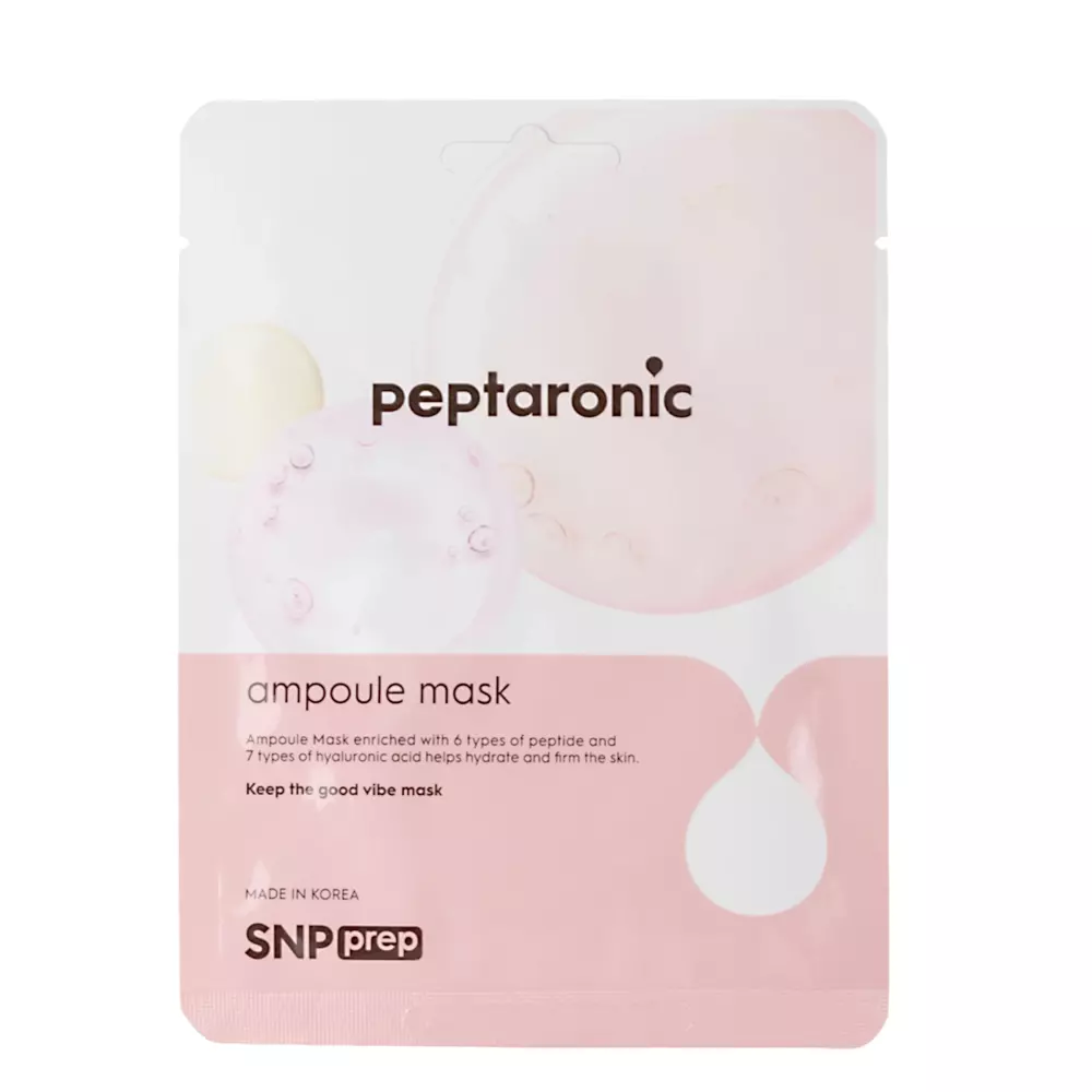 SNP - Peptaronic Ampoule Mask - Peptid Gesichtsmaske - 25ml