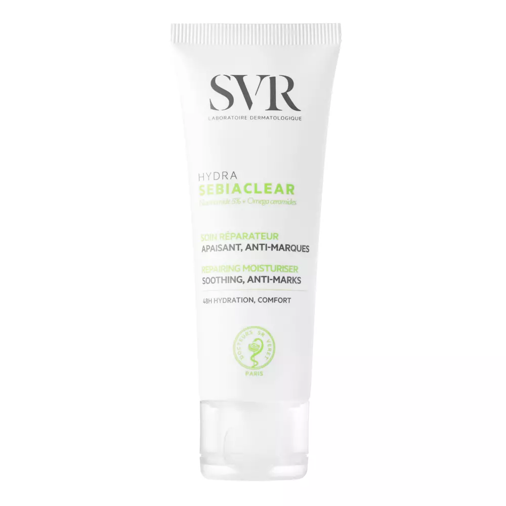 SVR - Sebiaclear Hydra - Feuchtigkeitsspendende Regenerationscreme - 40ml