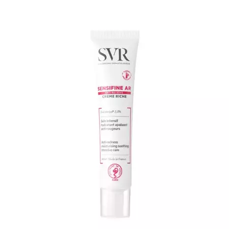 SVR - Sensifine AR Riche - Nährende Creme zur Reduzierung von Rötungen für Couperose-Haut - 40ml