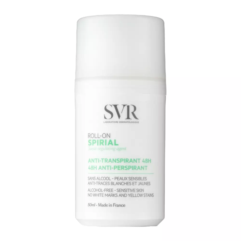 SVR - Spirial Roll-On - Antitranspirant Roll-On - 50ml