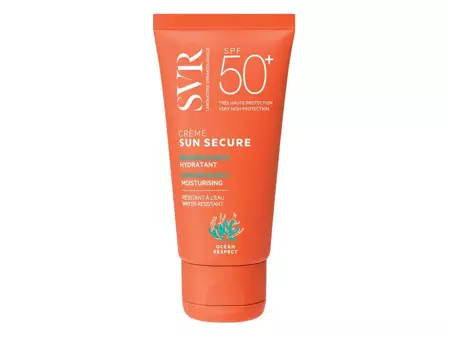 SVR - Sun Secure Creme SPF50+ - Feuchtigkeitsspendende, biologisch abbaubare Schutzcreme - 50ml