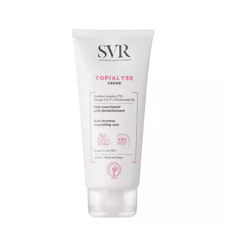 SVR - Topialyse Creme - Nährende Gesichts- und Körpercreme - 200ml