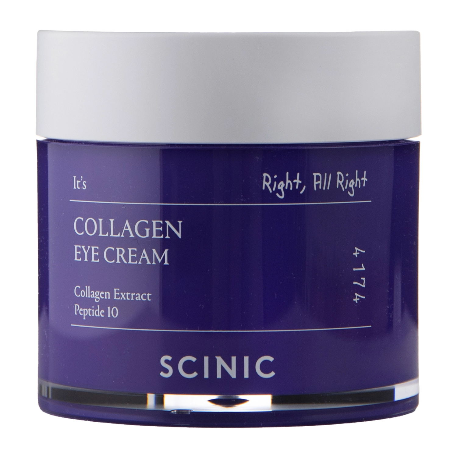 Scinic - Collagen Eye Cream - Kollagen-Augencreme - 80ml