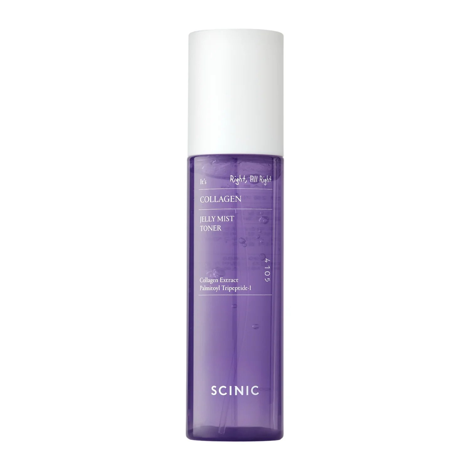 Scinic - Collagen Jelly Mist Toner - Feuchtigkeitsspendendes Gesichtswasser in einem Nebel - 100ml