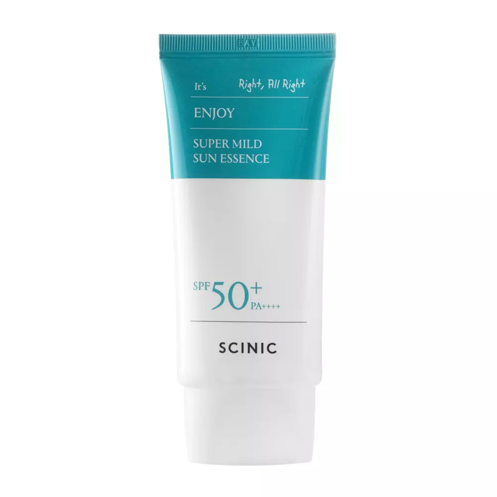 Scinic - Enjoy Super Mild Sun Essence SPF50+ PA++++ - Feuchtigkeitsspendende Sonnenschutz-Essenz - 50ml