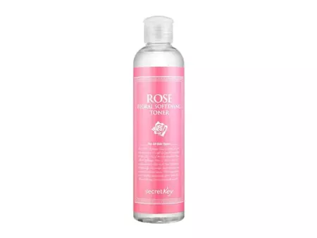 Secret Key - Rose Floral Softening Toner - Rosen-Gesichtswasser - 248ml