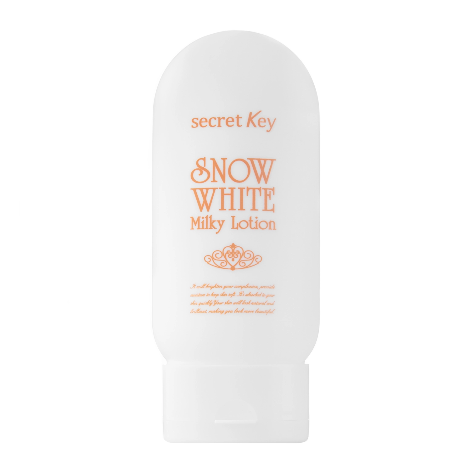 Secret Key - Snow White Milky Lotion - Körper- und Gesichtslotion - 120g