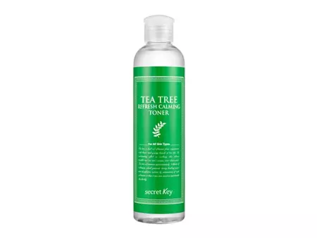 Secret Key - Tea Tree Refresh Calming Toner - Gesichtswasser mit Teebaumextrakt - 248ml 