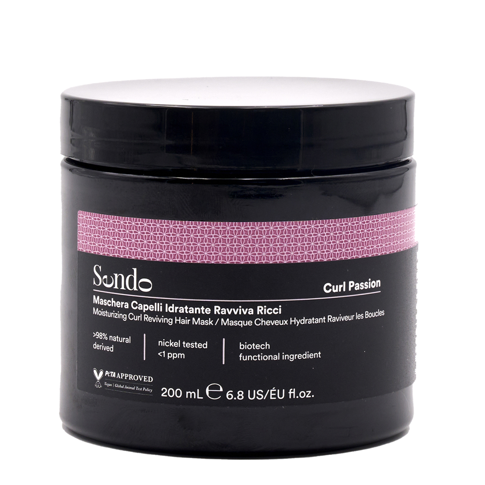 Sendo - Curl Reviver Hair Mask - Feuchtigkeitsmaske für lockiges Haar - 200ml 