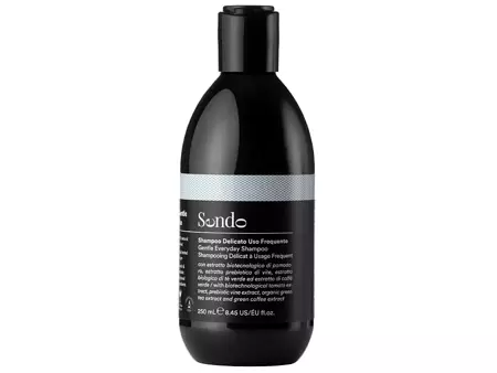 Sendo - Gentle Everyday Shampoo - Tägliches Haarpflege-Shampoo mit Tomaten- und Grüntee-Extrakt- 250ml