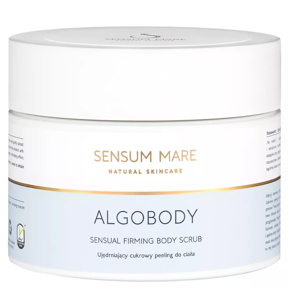 Sensum Mare - Algobody - Sensual Firming Body Scrub - Straffendes Zucker-Körperpeeling - 300g