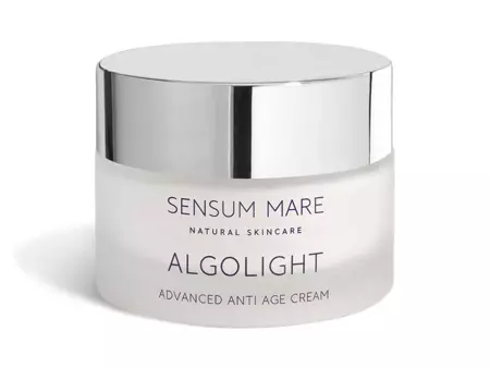 Sensum Mare - Algolight - Advanced Anti Age Cream - Revitalisierende und Anti-Falten-Creme mit leichter Textur - 50ml