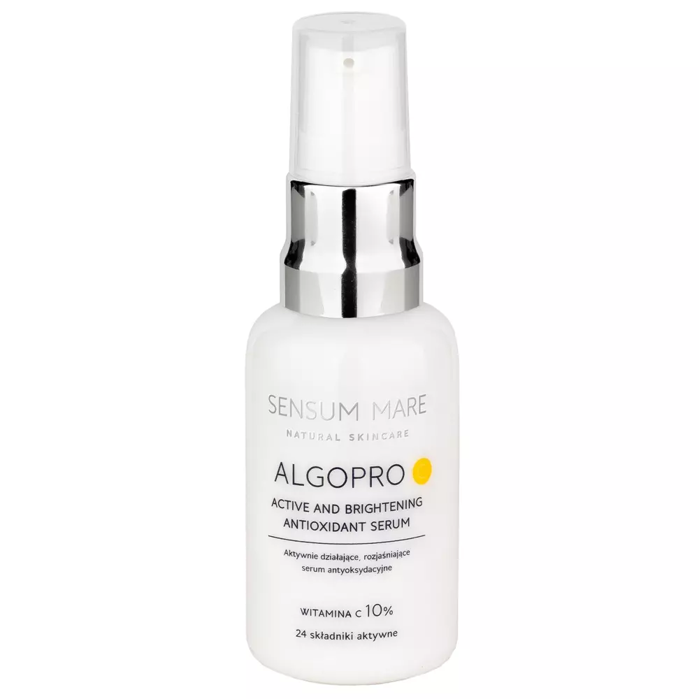 Sensum Mare - Algopro C - Aktiv wirkendes, aufhellendes Antioxidantien-Serum mit Vitamin C 10% - 30ml