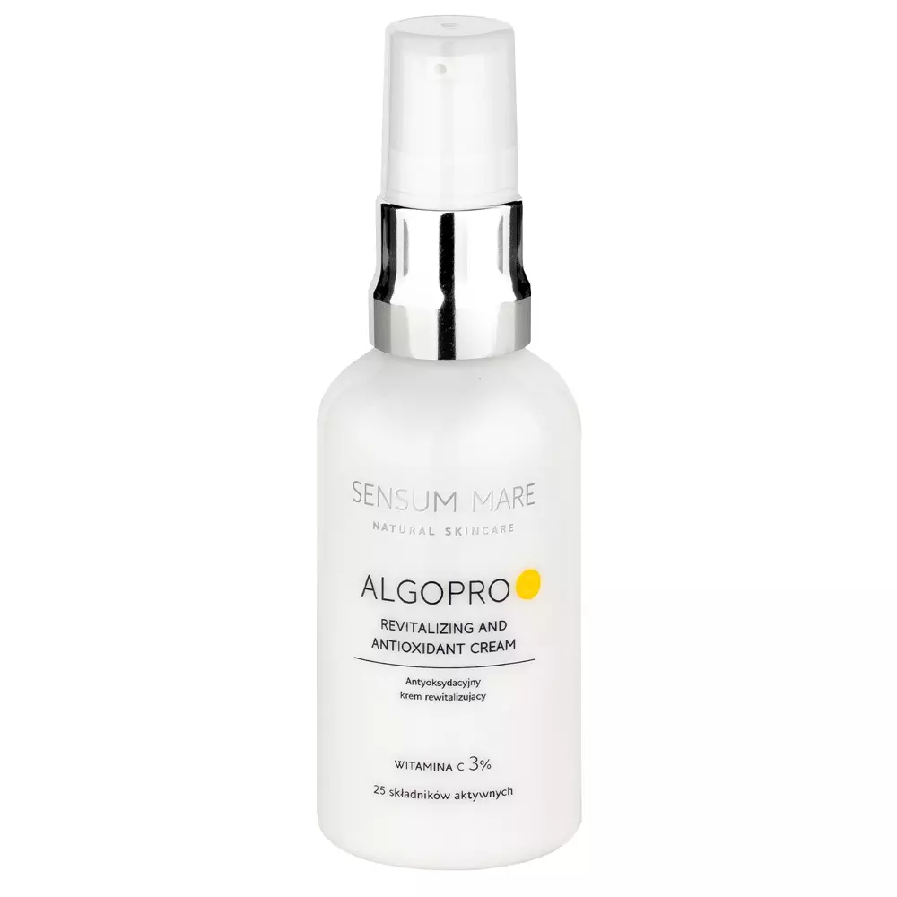 Sensum Mare - Algopro C - Antioxidative revitalisierende Creme mit Vitamin C 3% - 50ml