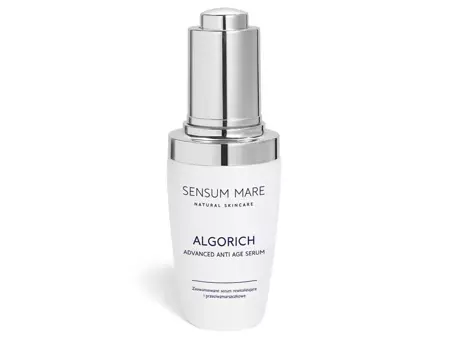 Sensum Mare - Algorich - Advanced Anti Age Serum - Anti-Falten-Serum für trockene Haut mit Hyaluronsäure und Algen - 35ml