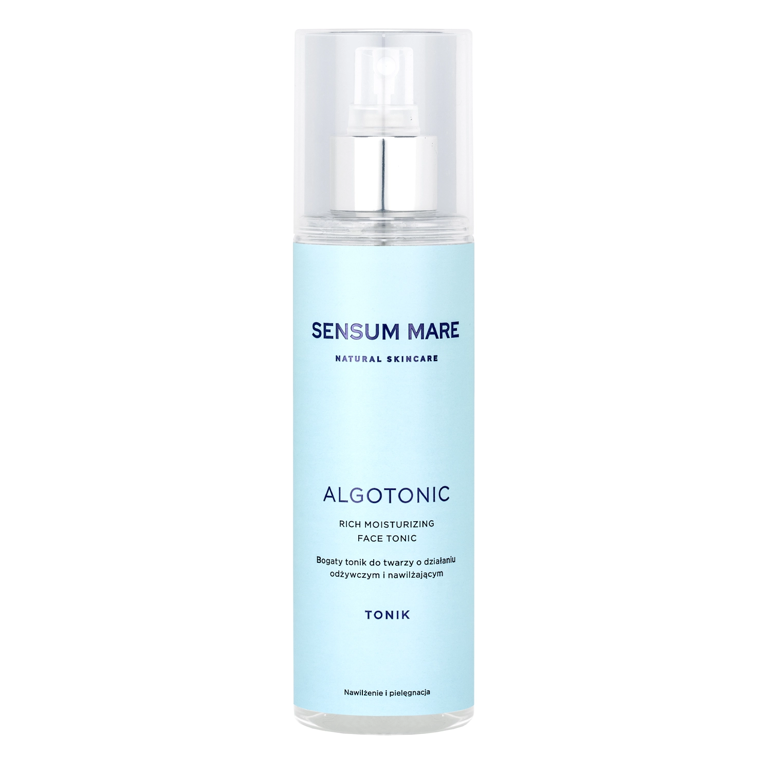 Sensum Mare - Algotonic - Rich Moisturizing Face Tonic - Reichhaltiges Gesichtswasser mit nährender und feuchtigkeitsspendender Wirkung - 200ml