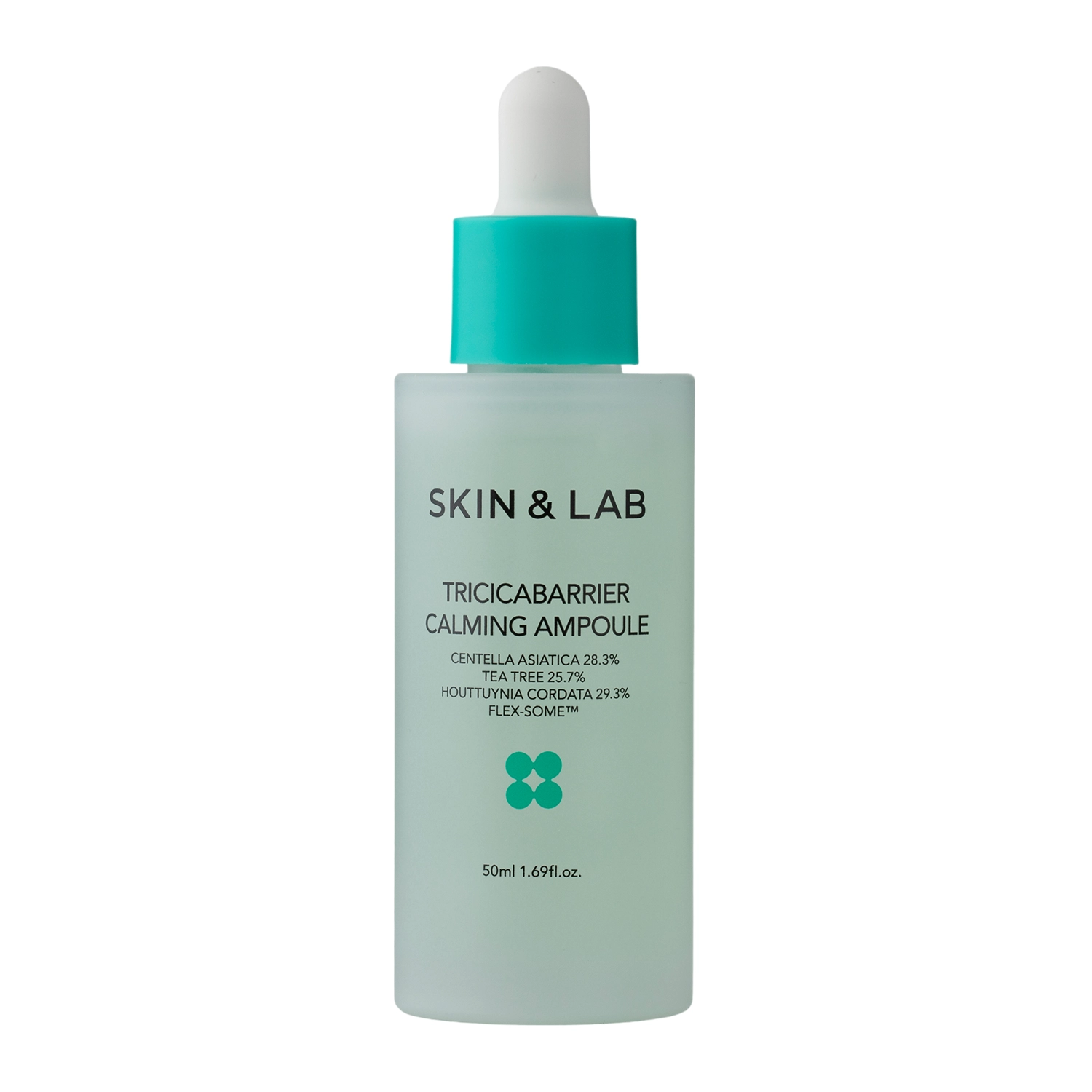 Skin&Lab - Tricabarrier Calming Ampoule - Lindernde Gesichtsampulle mit Centella Asiatica - 50ml