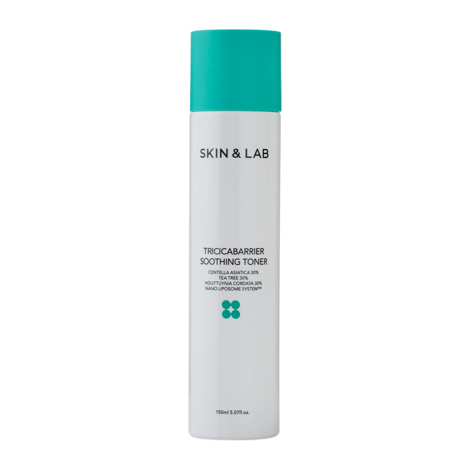 Skin&Lab - Tricicabarrier Soothing Toner - Linderndes Gesichtswasser mit Centella Asiatica - 150ml