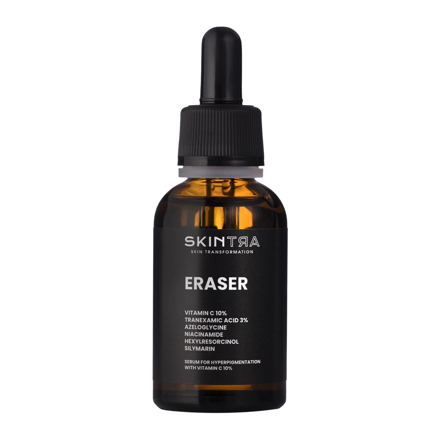 SkinTra - Eraser - Serum gegen Verfärbungen mit Vitamin C 10% - 30ml 