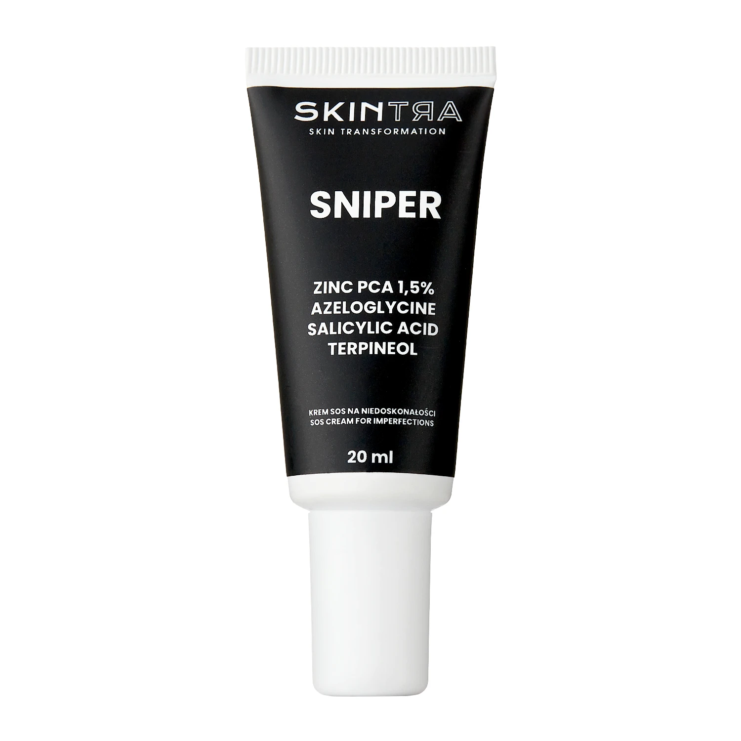 SkinTra - Sniper - Creme für Unvollkommenheiten - 20ml 