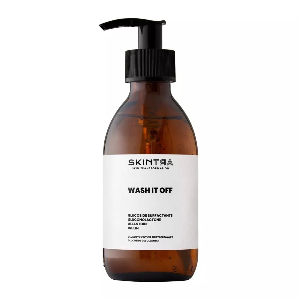 SkinTra - Wash It Off - Glucosid-Reinigungsgel - 200ml