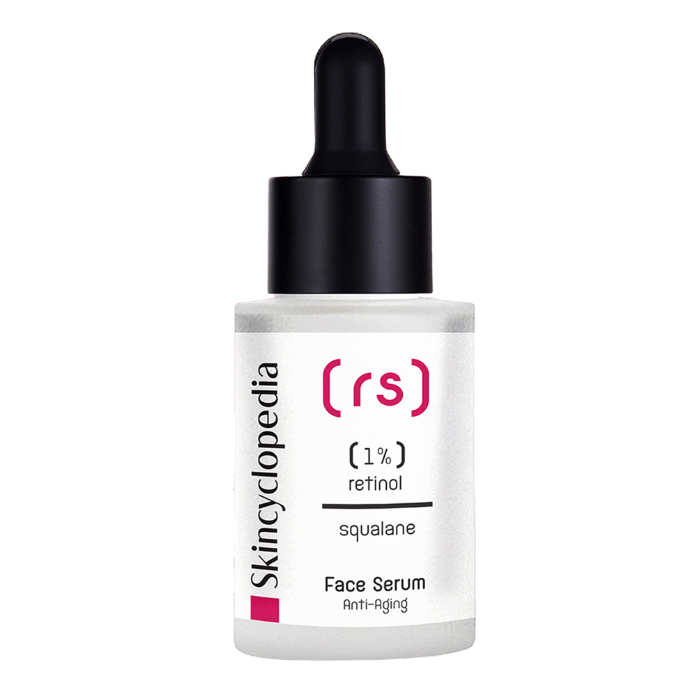 Skincyclopedia - Face Serum 1% Retinol + Squalane - Anti-Aging Gesichtsserum - 30ml