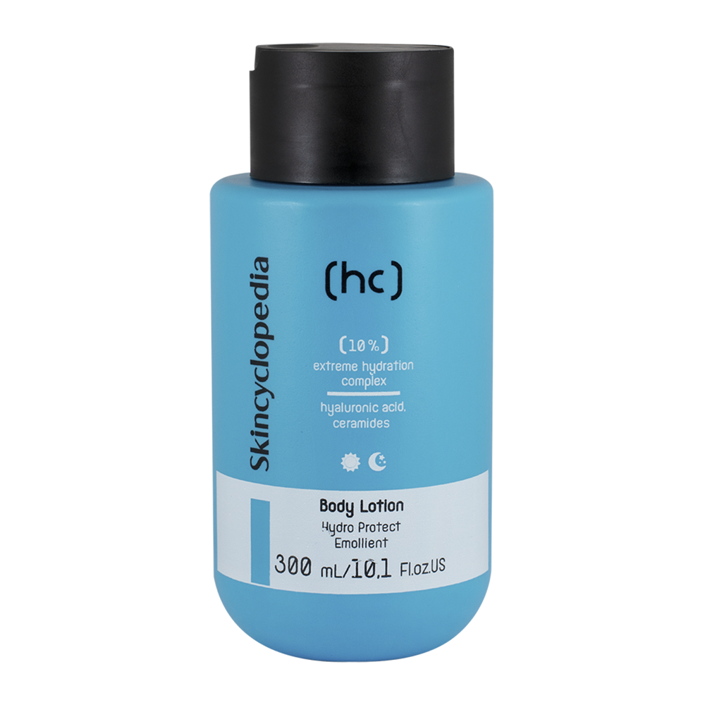 Skincyclopedia - Funktionelle Körperlotion mit 10% Feuchtigkeitskomplex - 300ml