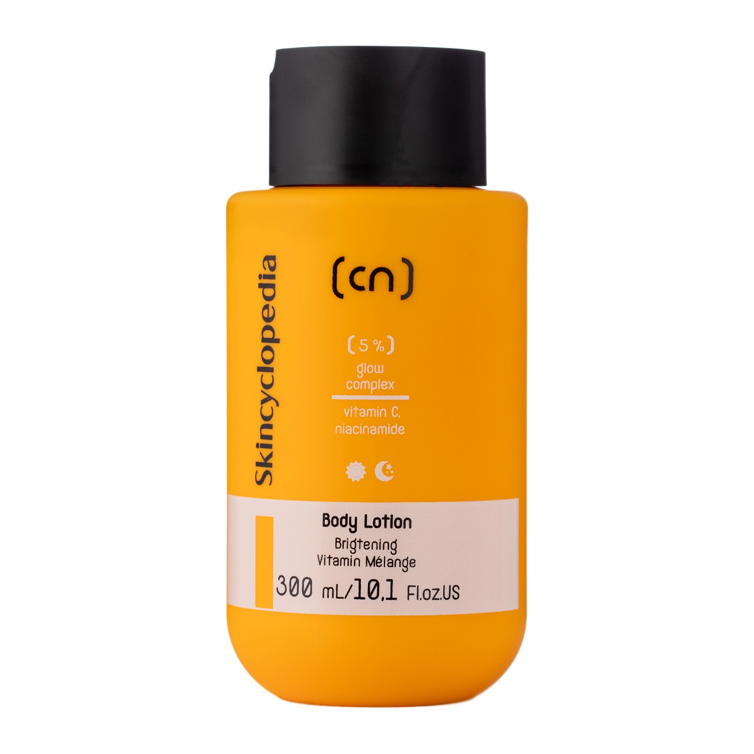 Skincyclopedia - Funktionelle Körperlotion mit 5% Leuchtkomplex- 300ml