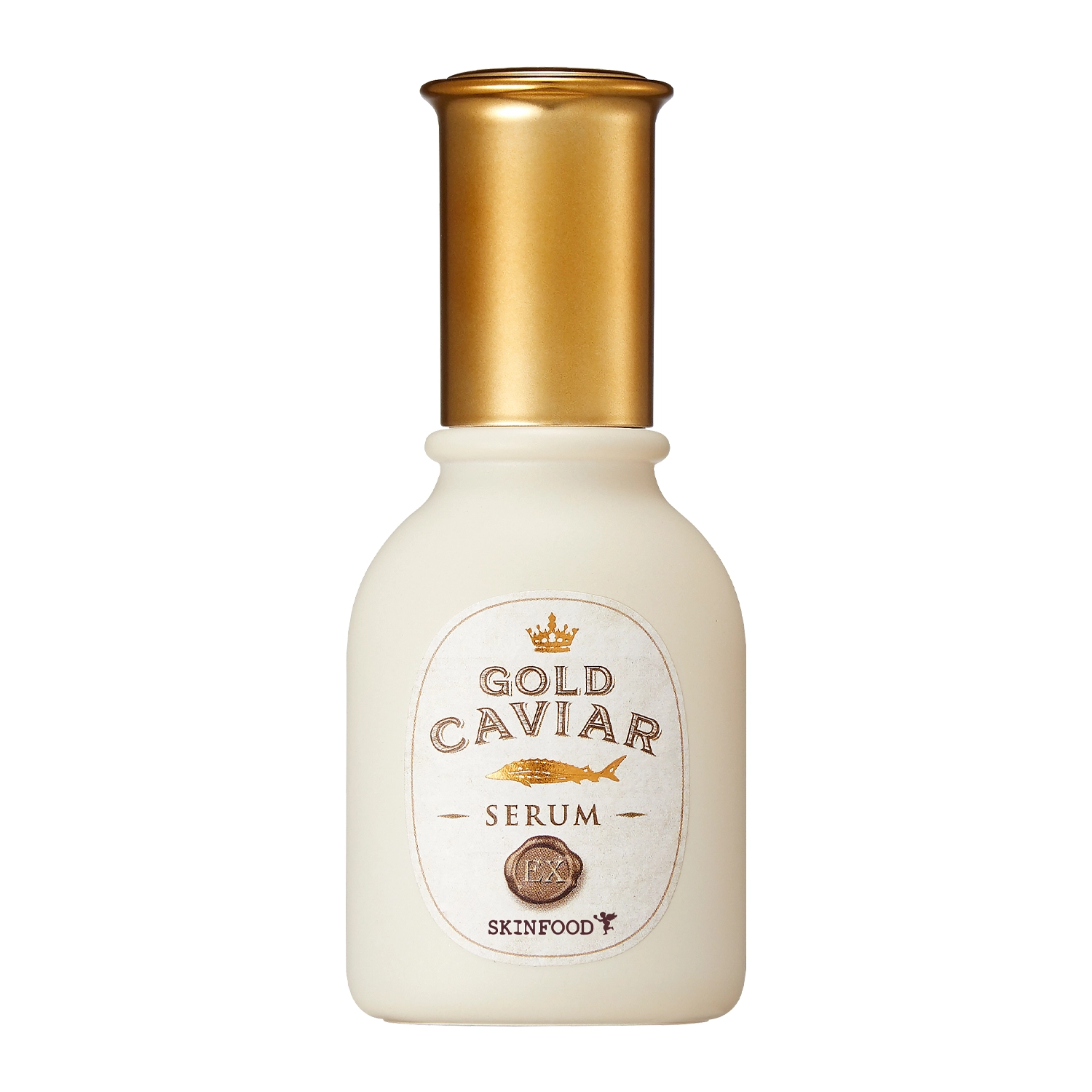 Skinfood - Gold Caviar EX Serum - Straffendes Gesichtsserum - 50ml