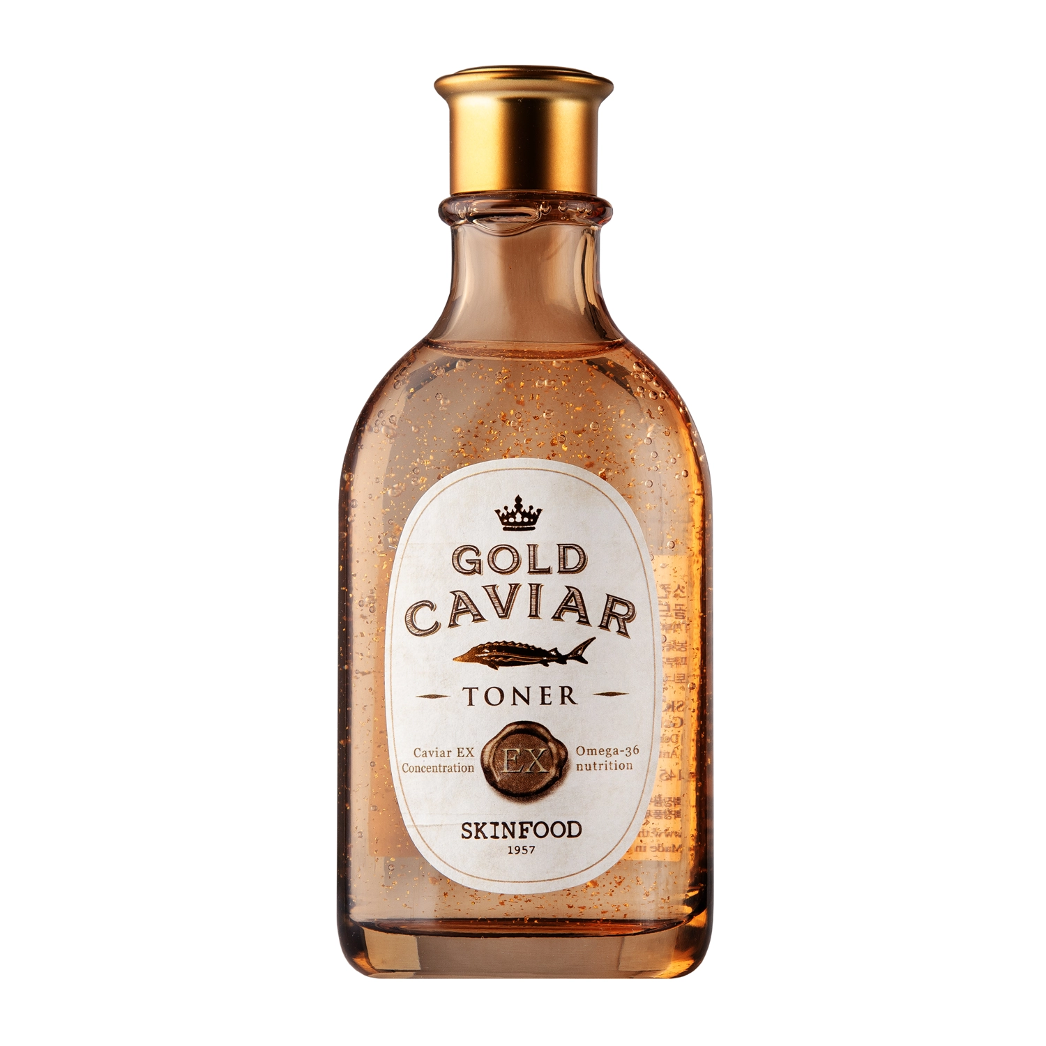 Skinfood - Gold Caviar EX Toner - Anti-Aging Gesichtswasser - 145ml