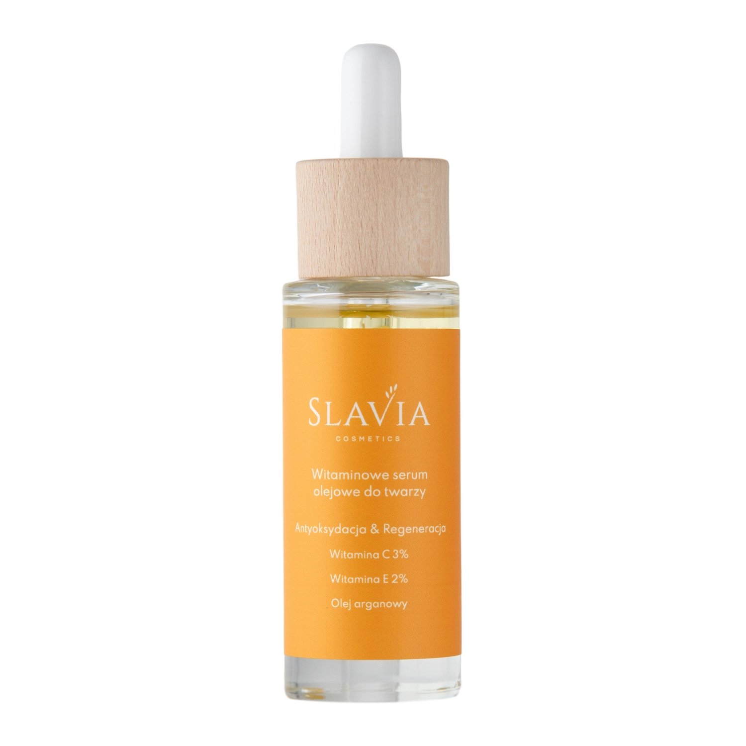 Slavia Cosmetics - Vitamin Öl Serum Antioxidation und Regeneration - 30ml 
