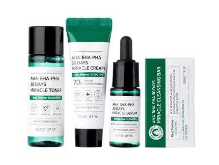 Some By Mi - AHA BHA PHA 30 Days Miracle Starter - Hautpflegeset mit AHA, BHA, PHA Säuren