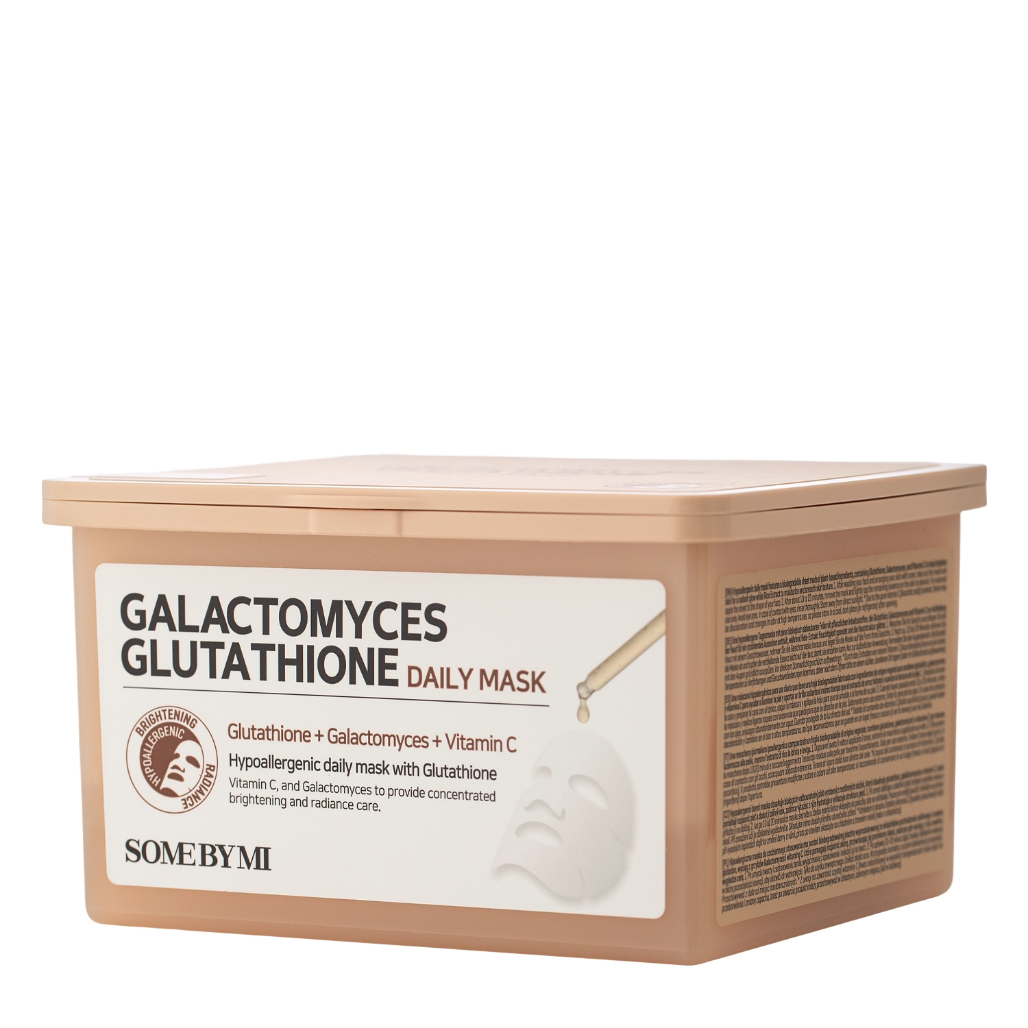 Some By Mi - Galactomyces Glutathione Daily Mask - Tuchmasken-Set - 350ml/30St