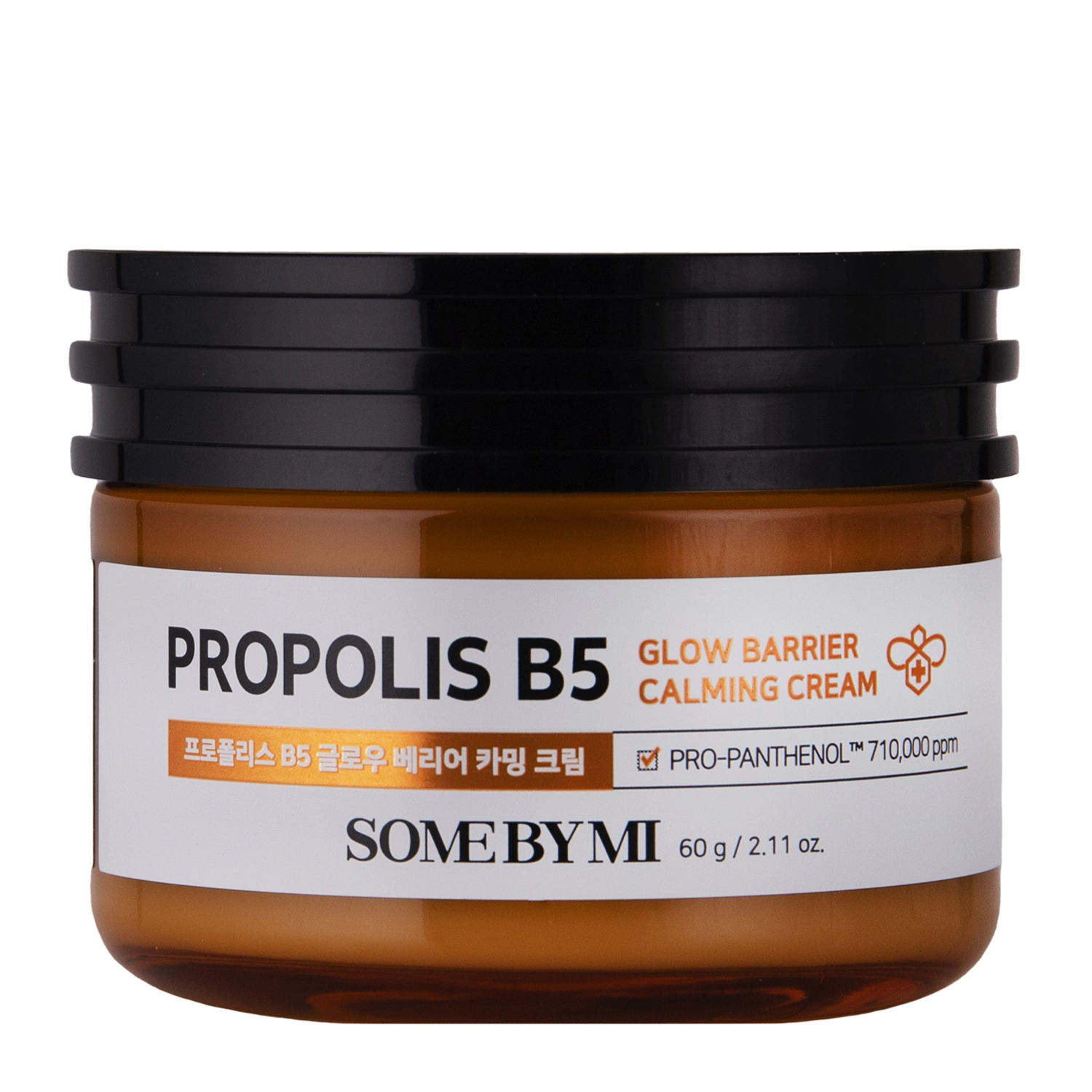 Some By Mi - Propolis B5 Glow Barrier Calming Cream - Regenerierende Gesichtscreme mit Propolis - 60g