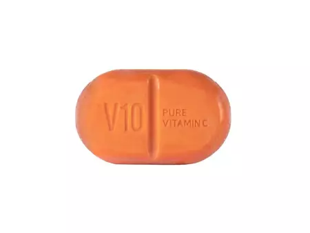 Some By Mi - Pure Vitamin C V10 Cleansing Bar - Aufhellende und bleichende Seife - 106g