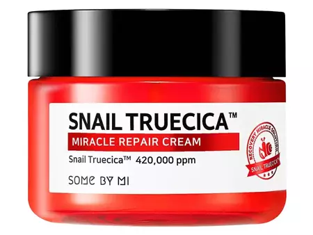 Some By Mi - Snail Truecica Miracle Repair Cream - Revitalisierende Creme mit Schneckenschleim - 60ml