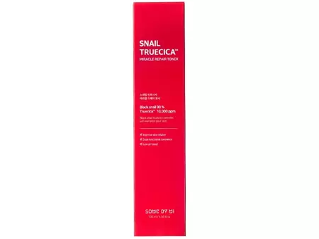 Some By Mi - Snail Truecica Miracle Repair Toner - Gesichtswasser für Problemhaut mit schwarzem Schneckenschleim - 135ml