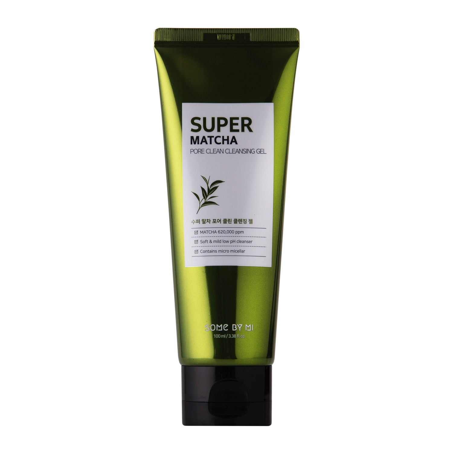 Some By Mi - Super Matcha Pore Clean Cleansing Gel - Reinigendes Gesichtsgel - 100ml