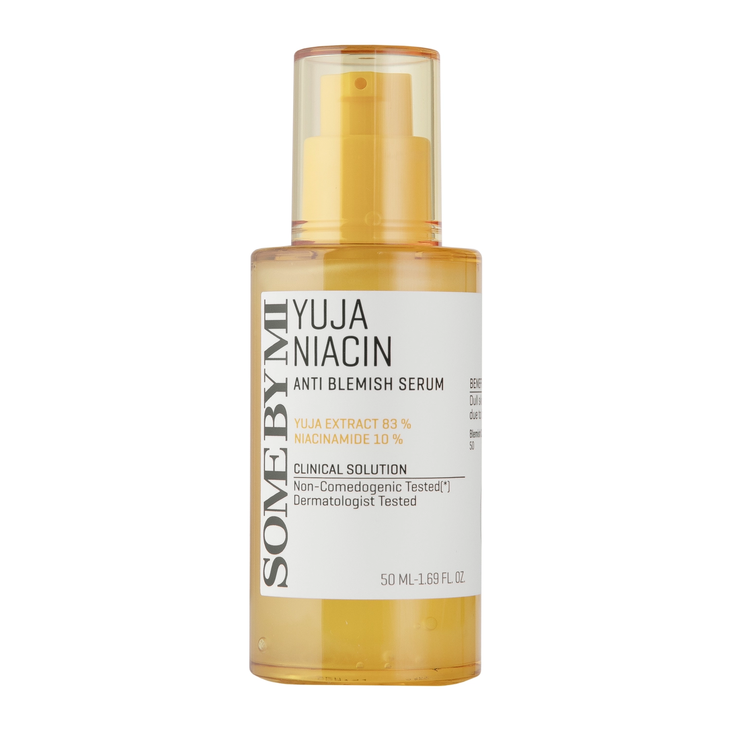 Some By Mi - Yuja Niacin Anti Blemish Serum - Serum zur Aufhellung von Hyperpigmentierungen - 50ml