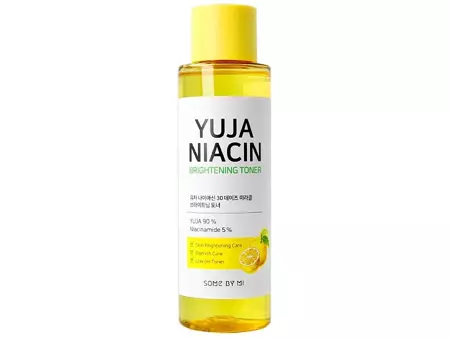 Some By Mi - Yuja Niacin Brightening Toner - Feuchtigkeitsspendendes und aufhellendes Gesichtswasser - 150ml