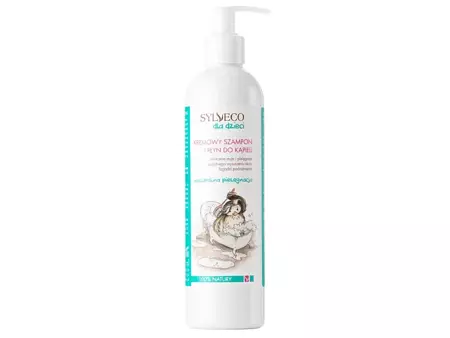 Sylveco - Cremiges Shampoo und Badelotion für Kinder - 300ml