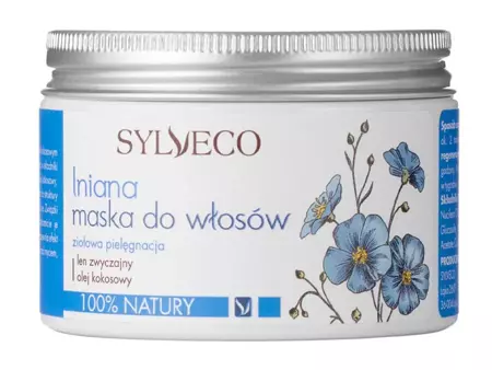 Sylveco - Glättende Leinen-Haarmaske - 150ml