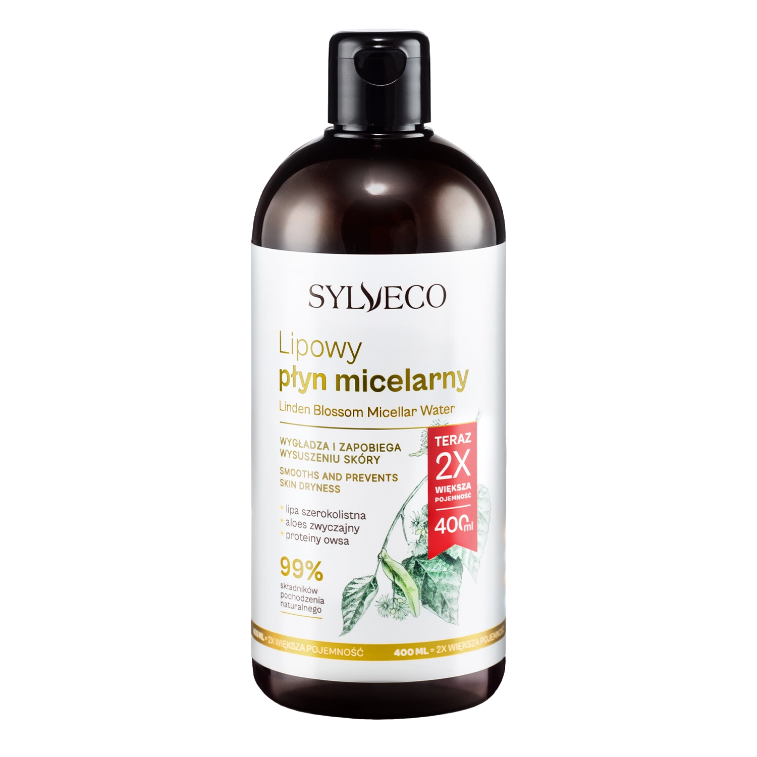 Sylveco - Linde Mizellenlotion - 400ml