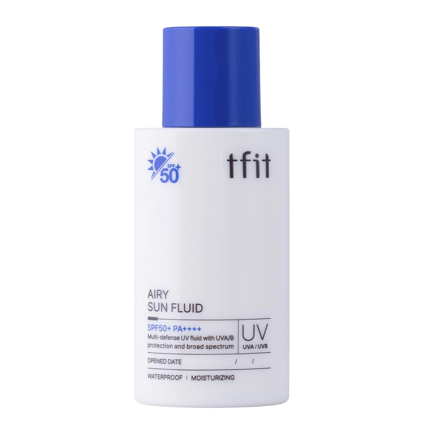 TFIT - Airy Sun Fluid SPF50+/PA++++ - Gesichtsemulsion mit Filter - 50ml