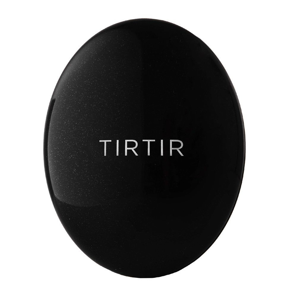 TIRTIR - Mask Fit Cushion Black SPF 50+ PA+++ Abdeckende Foundation in einem Kissen 17C Porcelain - 18g