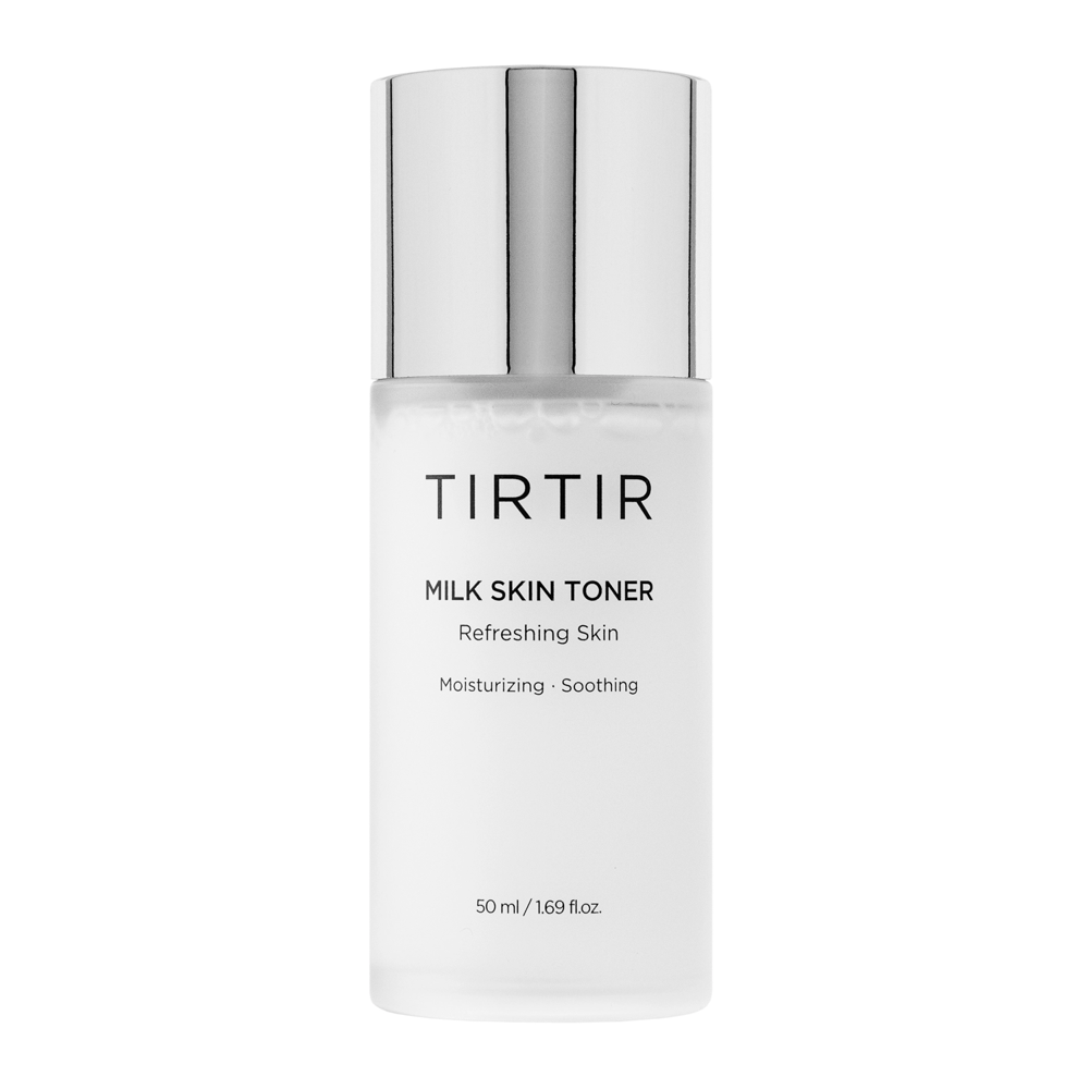 TIRTIR - Milk Skin Toner - Feuchtigkeitsspendendes Gesichtswasser mit Reis-Extrakt - Mini - 50ml