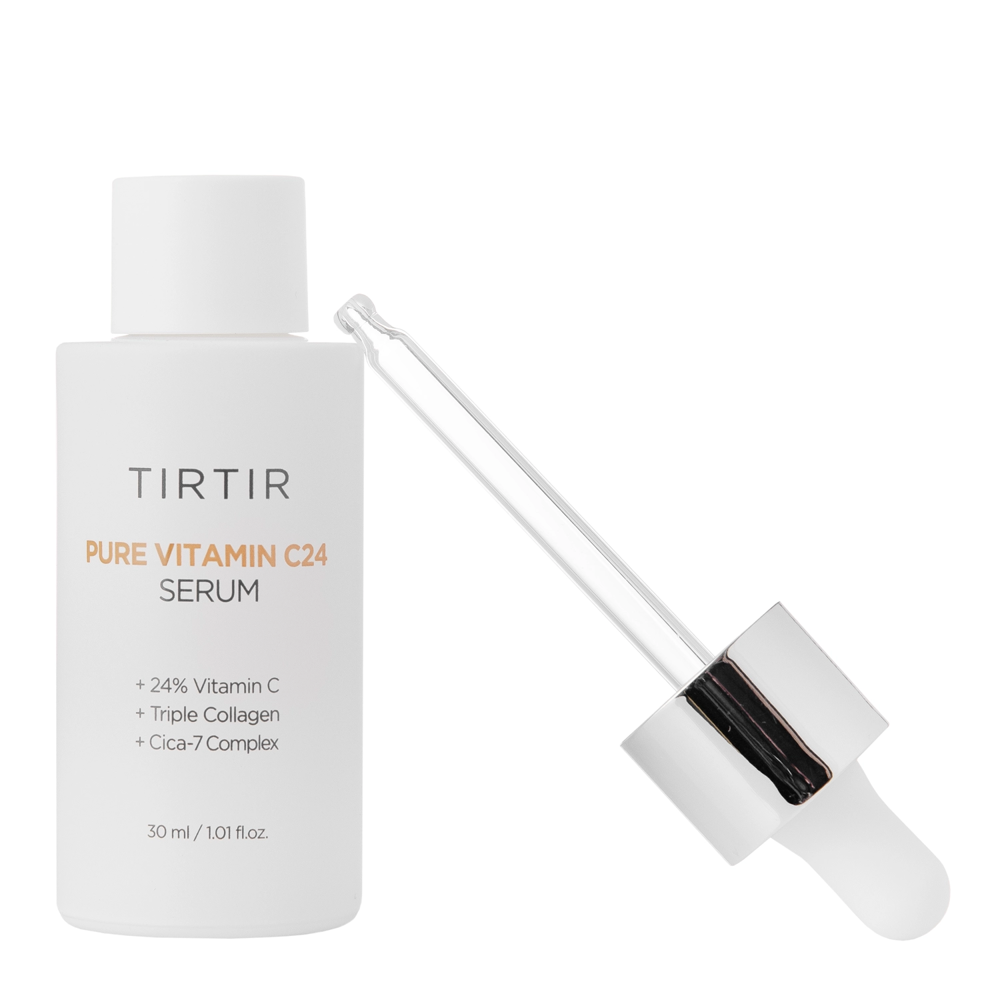 TIRTIR - Pure Vitamin C24% Serum - Aufhellendes und straffendes Gesichtsserum mit Vitamin C - 30ml