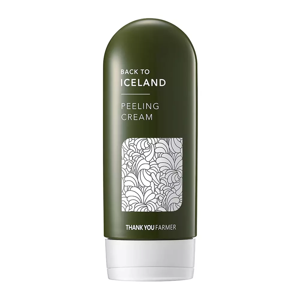 Thank You Farmer - Back to Iceland Peeling Cream -  Cremiges Gesichtspeeling -150ml